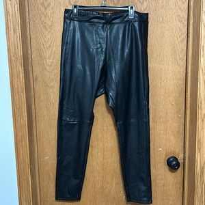 Express Faux Leather Leggings